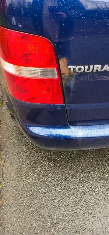 Gebraucht VW Touran Highline 150 PS (110 kW) 2005 Blau Van / Kleinbus