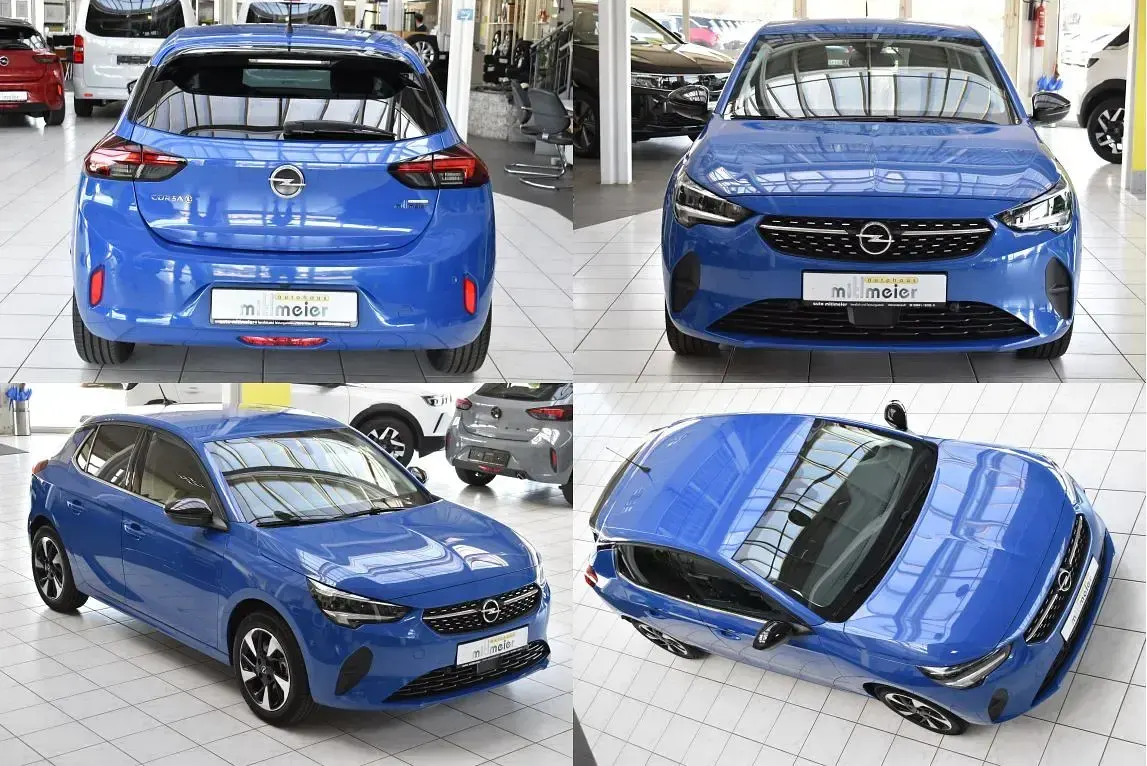 Gebraucht Opel Corsa-e Elegance 100 kW (136 PS) 2023 Blau Kleinwagen