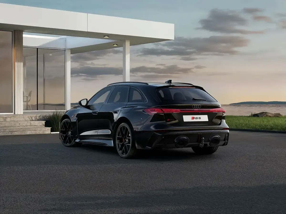 Neu Audi RS5 639 PS (469 kW) 2026 Mythosschwarz metallic Kombi