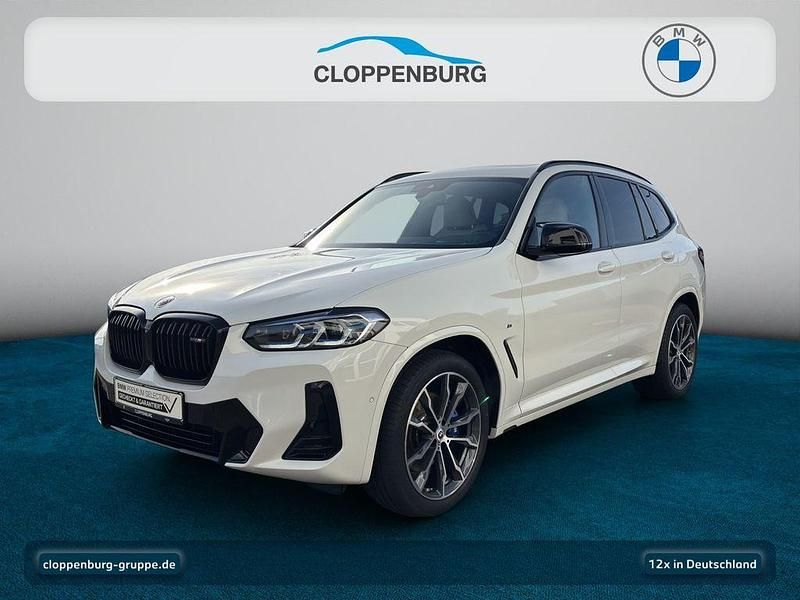 Weiß Gebraucht 2022 BMW X3 Performance SUV | 55.480 € (Fairer Preis) - Bild 1/4