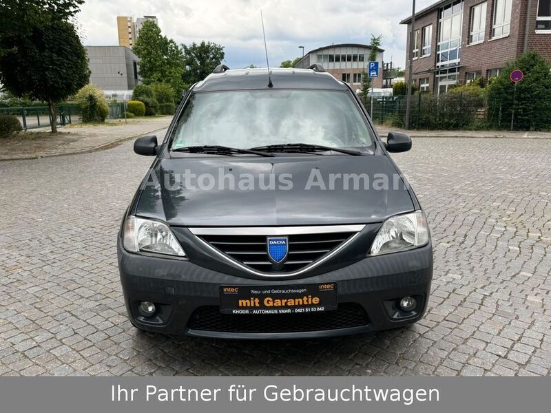 Gebraucht Dacia Logan MCV Lauréate 87 PS (63 kW) 2008 Grau Kombi