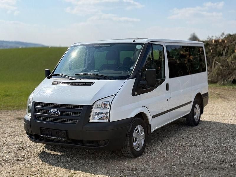 Gebraucht Ford Transit 101 PS (74 kW) 2013 Weiß Kombi