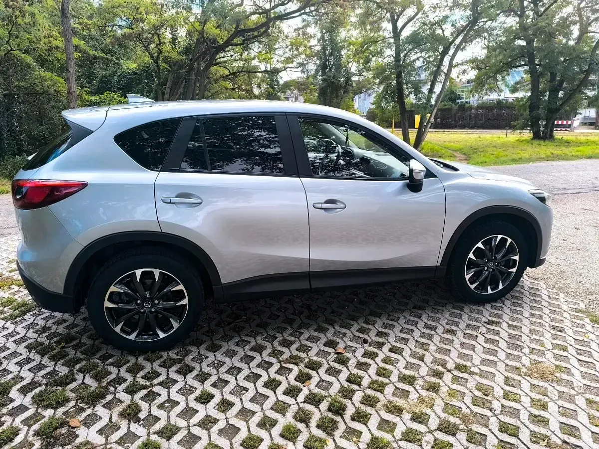 Gebraucht Mazda CX-5 150 PS (110 kW) 2015 Silber SUV