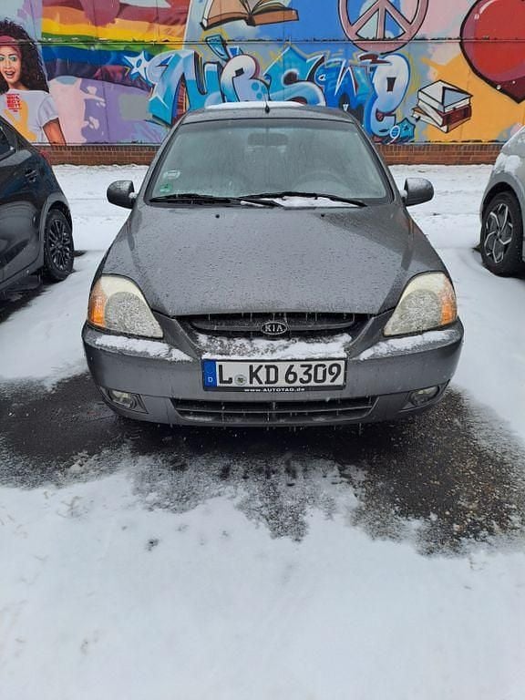 Gebraucht Kia Rio 82 PS (60 kW) 2003 Grau Limousine