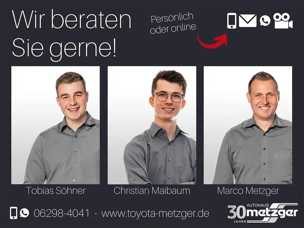 Gebraucht Toyota Yaris Team 116 PS (85 kW) 2022 Schwarz Kleinwagen