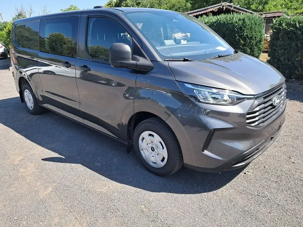 Neu Ford Transit Custom 150 PS (110 kW) 2026 Grau Van / Kleinbus
