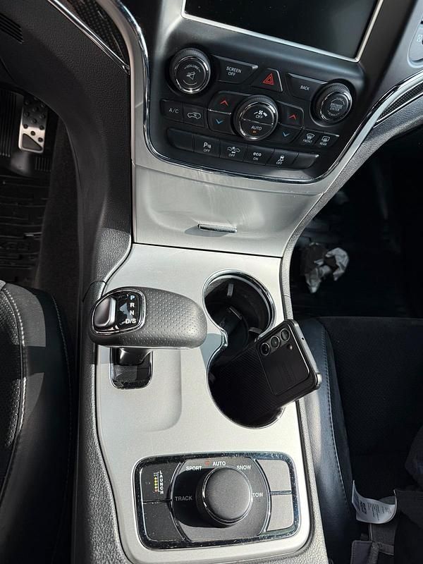 Gebraucht Jeep Grand Cherokee SRT 468 PS (344 kW) 2015 Rot SUV