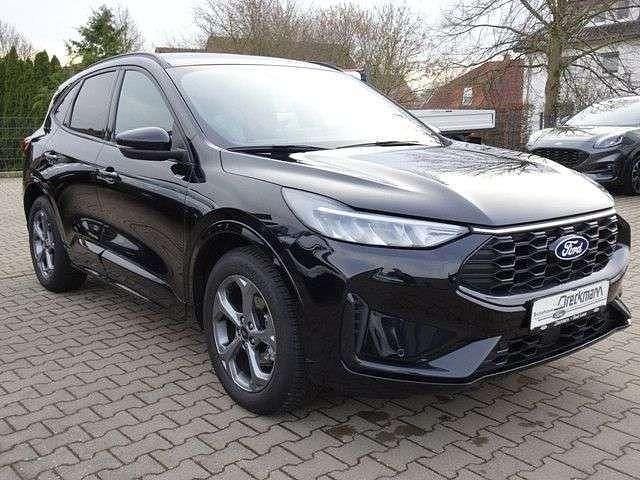 Gebraucht Ford Kuga ST-Line 186 PS (136 kW) 2025 Schwarz SUV