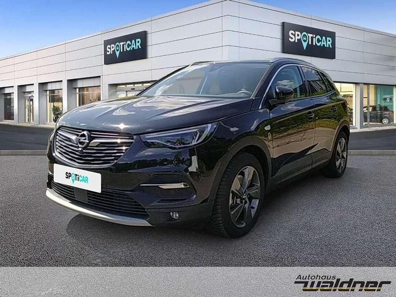 Diamant schwarz metallic Gebraucht 2021 Opel Grandland X Ultimate SUV | 25.555 € (Fairer Preis) - Bild 1/4