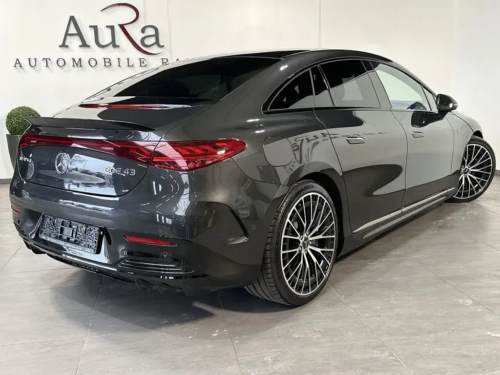 Gebraucht Mercedes EQE AMG 43 AMG 350 kW (476 PS) 2023 Grau Limousine
