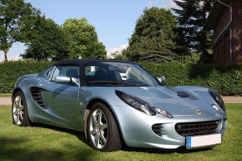 Gebraucht Lotus Elise 122 PS (89 kW) 2001 Blau Cabrio
