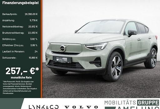 Gebraucht Volvo C40 Core 300 kW (408 PS) 2022 Grün SUV