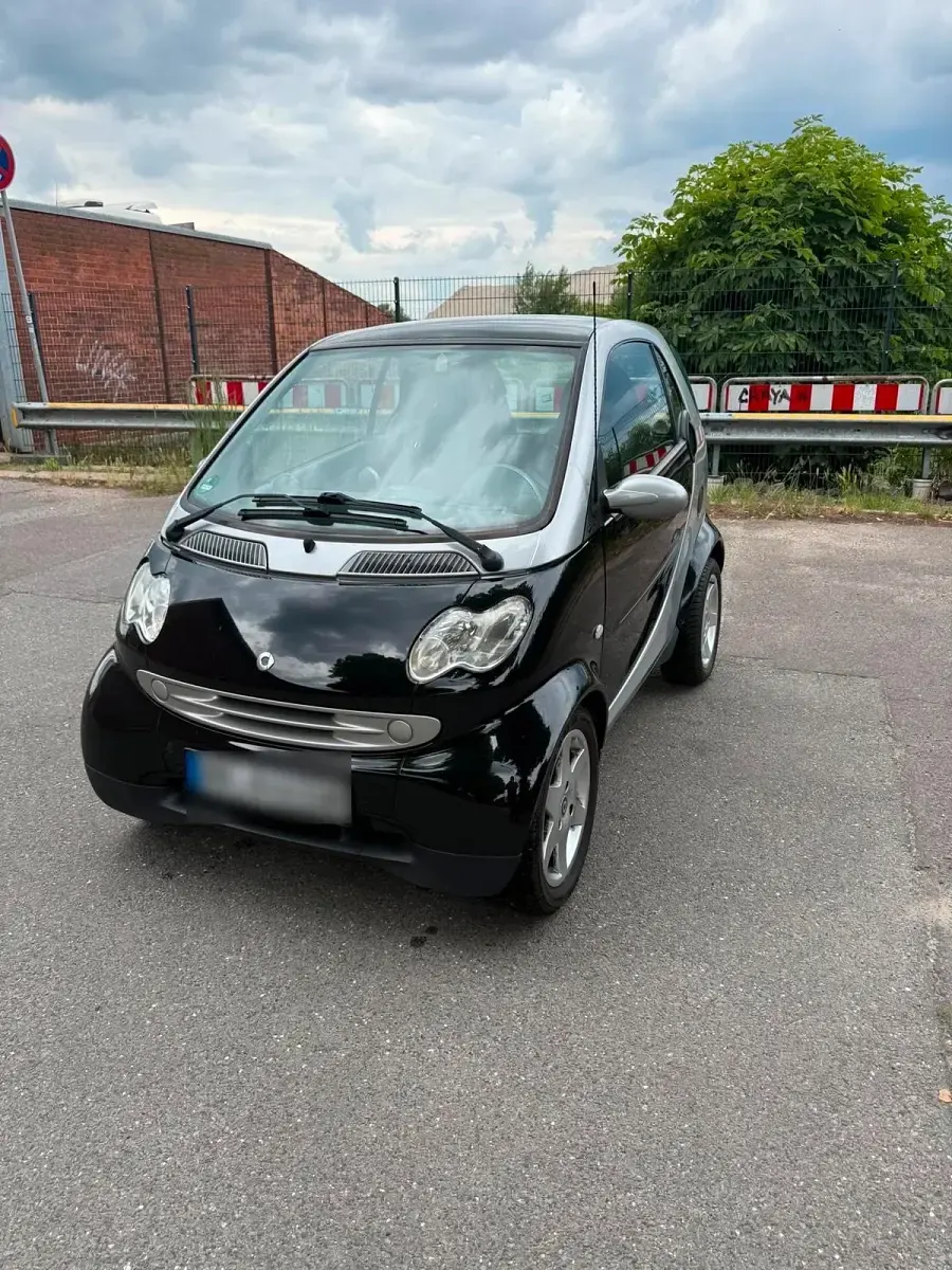 Gebraucht Smart ForTwo Coupé 61 PS (44 kW) 2006 Schwarz Coupé