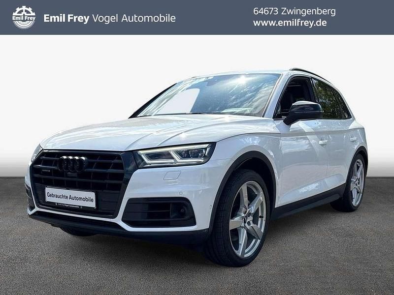 Ibis white Gebraucht 2018 Audi Q5 Sport SUV | 31.490 € (Fairer Preis) - Bild 1/3