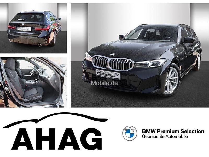 Schwarz Gebraucht 2025 BMW 330 M Sport Kombi | 46.990 € (Etwas zu teuer) - Bild 1/4