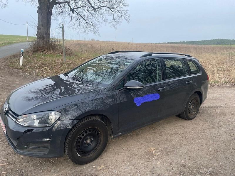 Gebraucht VW Golf VII 110 PS (80 kW) 2016 Grau Kombi