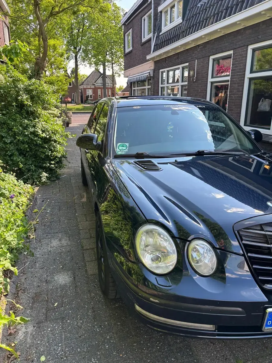 Gebraucht Kia Opirus 204 PS (150 kW) 2005 Blau Limousine
