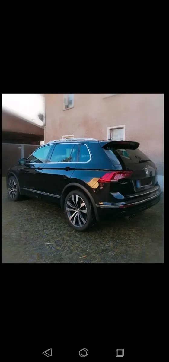 Gebraucht VW Tiguan Style 179 PS (131 kW) 2016 Schwarz SUV