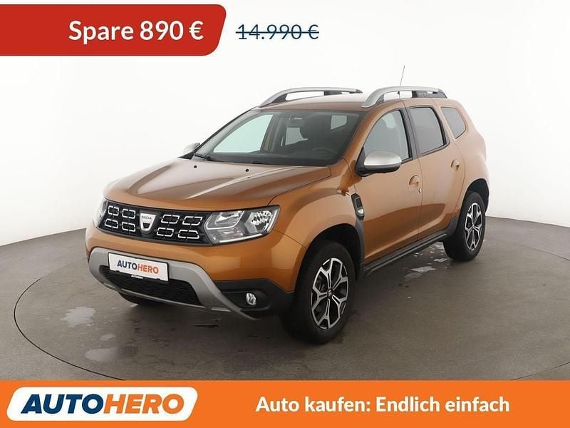 Orange Gebraucht 2019 Dacia Duster Prestige SUV | 14.100 € (Fairer Preis) - Bild 1/3