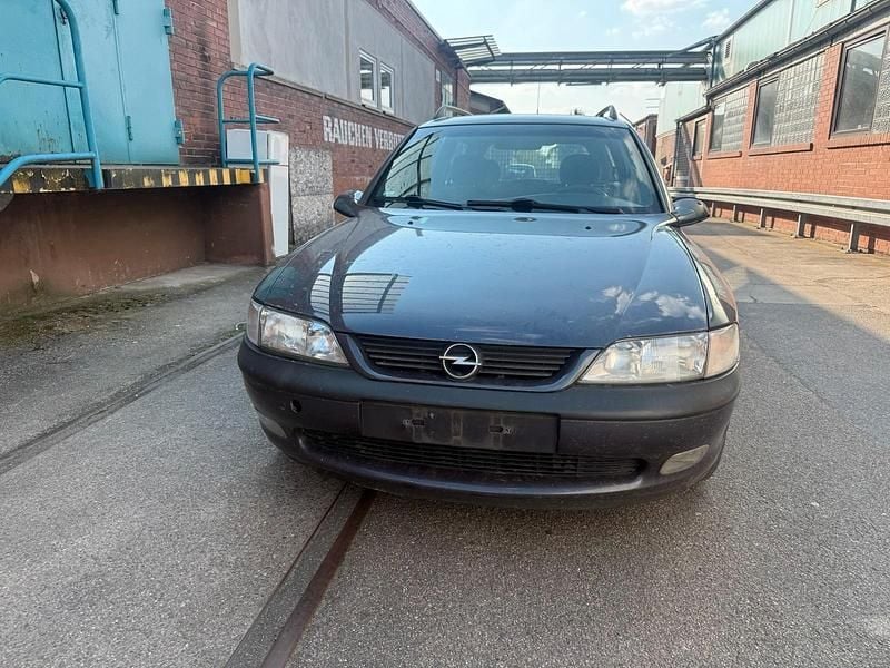 Gebraucht Opel Vectra 1997 Schwarz Kombi