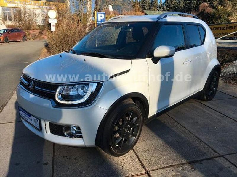 Gebraucht Suzuki Ignis Comfort 90 PS (66 kW) 2019 Weiß Kleinwagen
