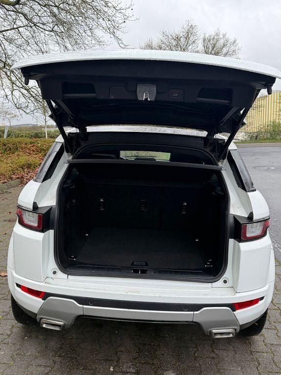Gebraucht Land Rover Range Rover evoque HSE Dynamic 179 PS (131 kW) 2016 Weiß SUV