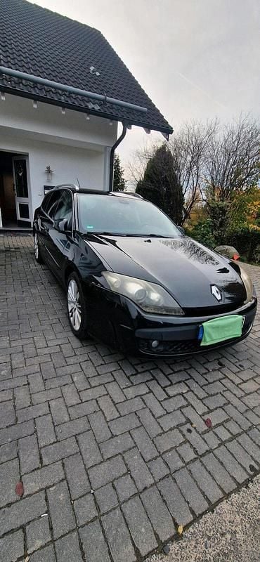 Gebraucht Renault Laguna III GT 178 PS (130 kW) 2008 Schwarz Kombi