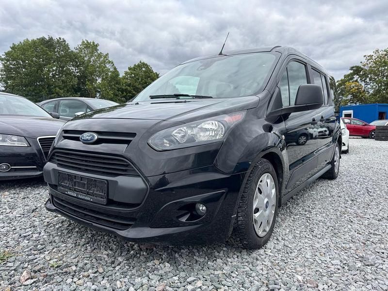 Schwarz Gebraucht 2017 Ford Grand Tourneo Connect Trend Van / Kleinbus | 8.450 € (Superpreis) - Bild 1/4