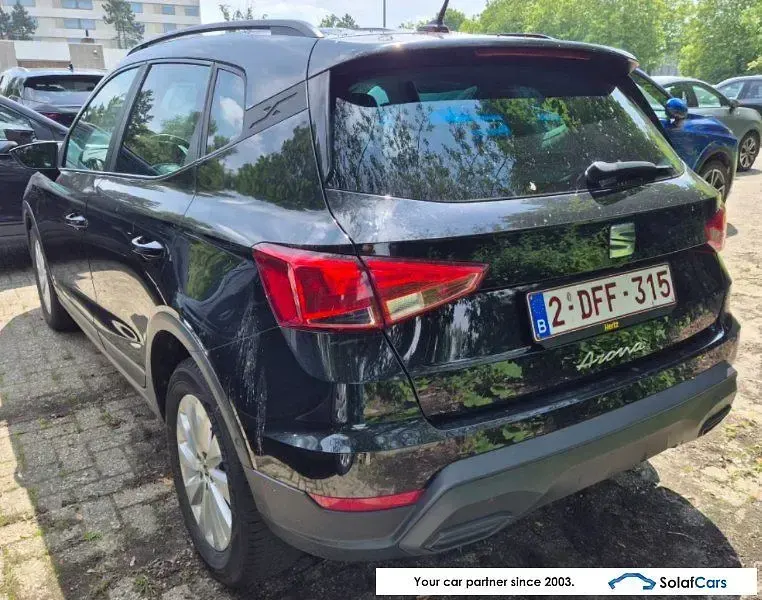 Gebraucht Seat Arona 95 PS (69 kW) 2023 Schwarz SUV
