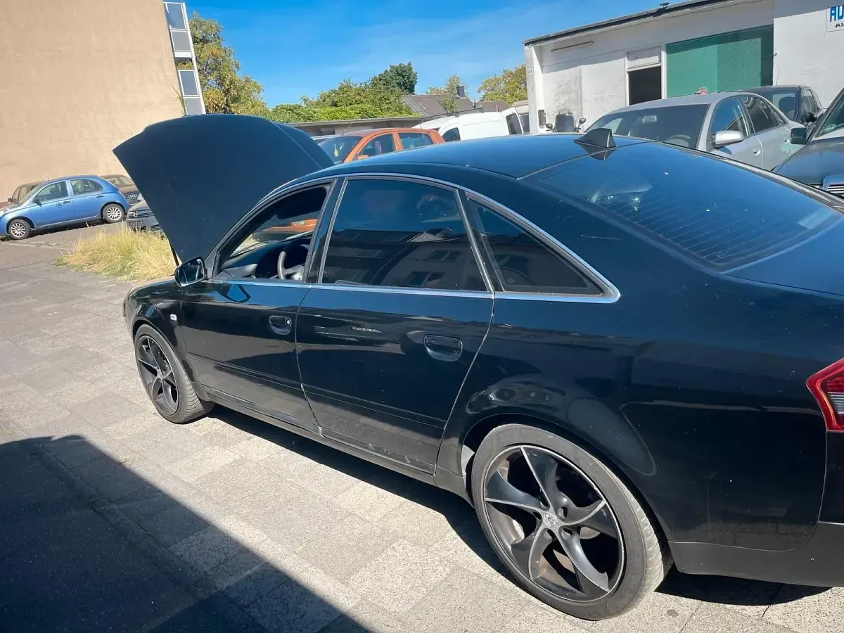 Gebraucht Audi A6 150 PS (110 kW) 1999 Schwarz Limousine