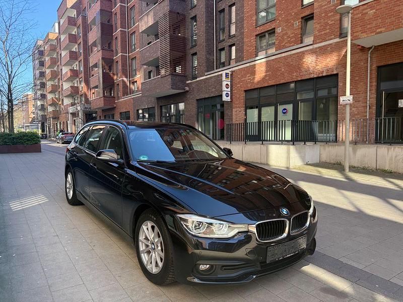 Gebraucht BMW 318 Advantage 150 PS (110 kW) 2016 Schwarz Kombi