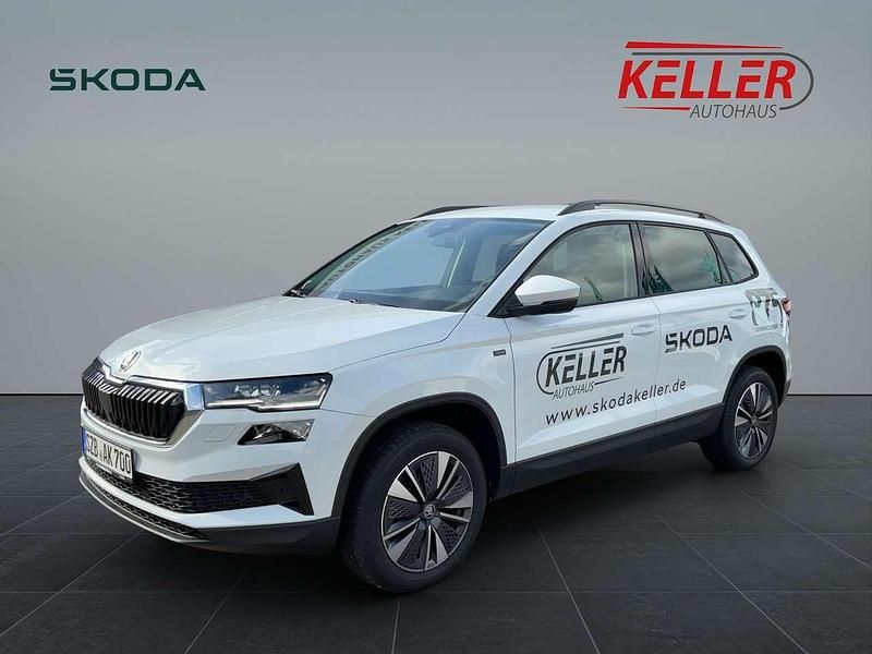 Moonweiss metallic Gebraucht 2025 Skoda Karoq Tour SUV | 32.985 € (Guter Preis) - Bild 1/4