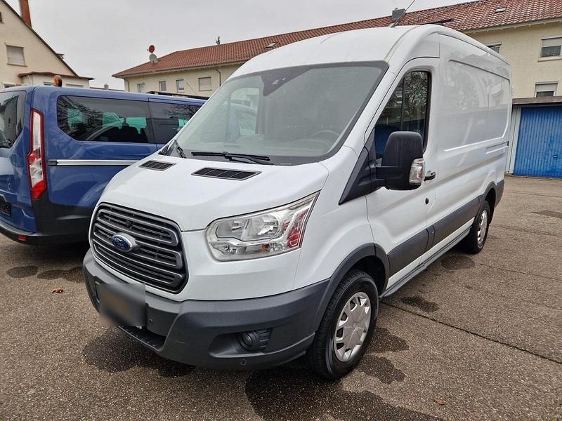 Weiß Gebraucht 2016 Ford Transit Van / Kleinbus | 8.900 € (Guter Preis) - Bild 1/4