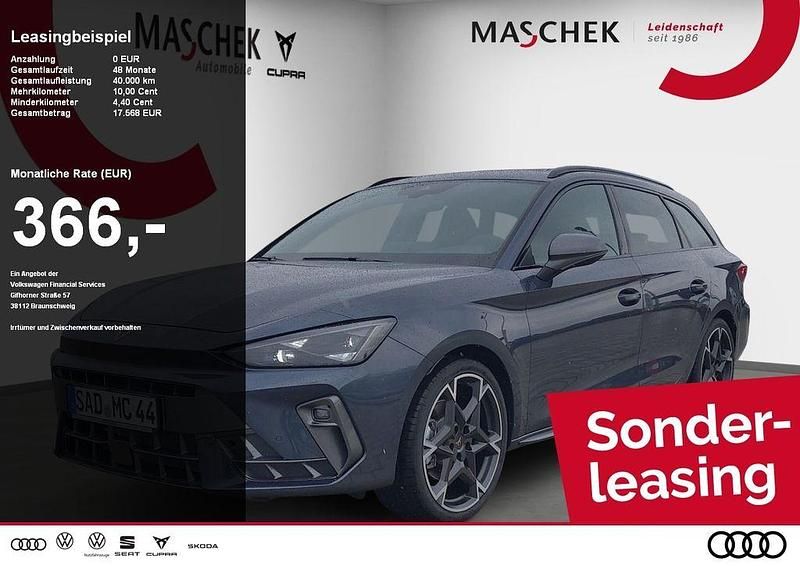 Magnetic grau Gebraucht 2025 Cupra Leon Limousine | 38.450 € (Teuer) - Bild 1/4