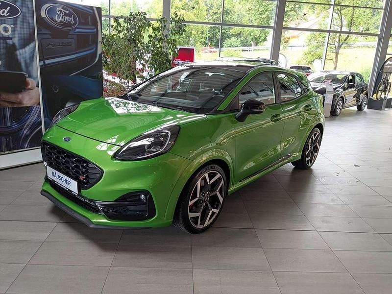 Gebraucht Ford Puma ST 200 PS (147 kW) 2021 Furiosgrün metallic SUV