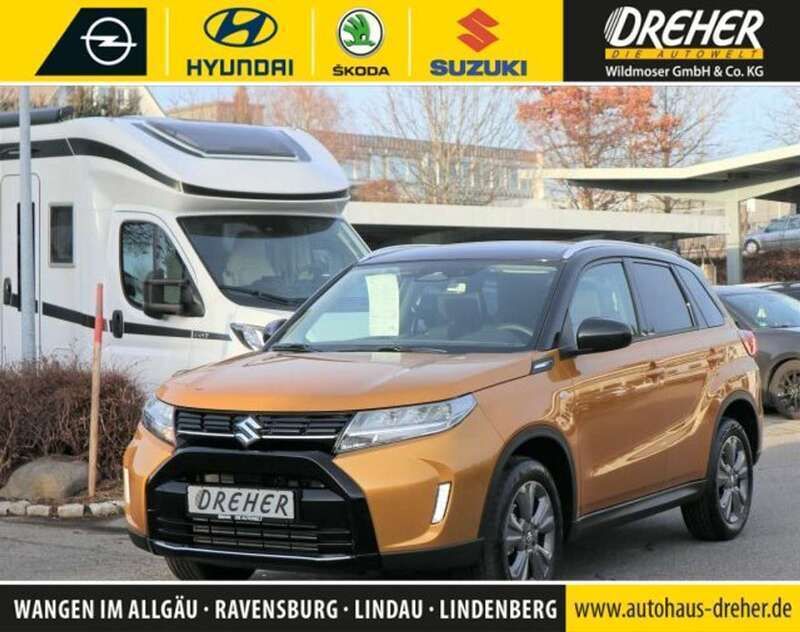 Solar / cosmic black pearl Neu 2025 Suzuki Vitara Comfort SUV | 27.970 € (Etwas zu teuer) - Bild 1/3
