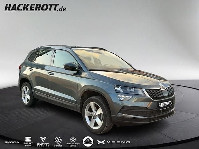 Gebraucht Skoda Karoq 150 PS (110 kW) 2021 Quarzgrau metallic SUV