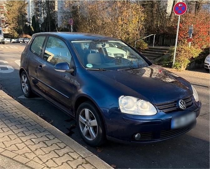 Gebraucht VW Golf V 75 PS (55 kW) 2007 Blau Kleinwagen