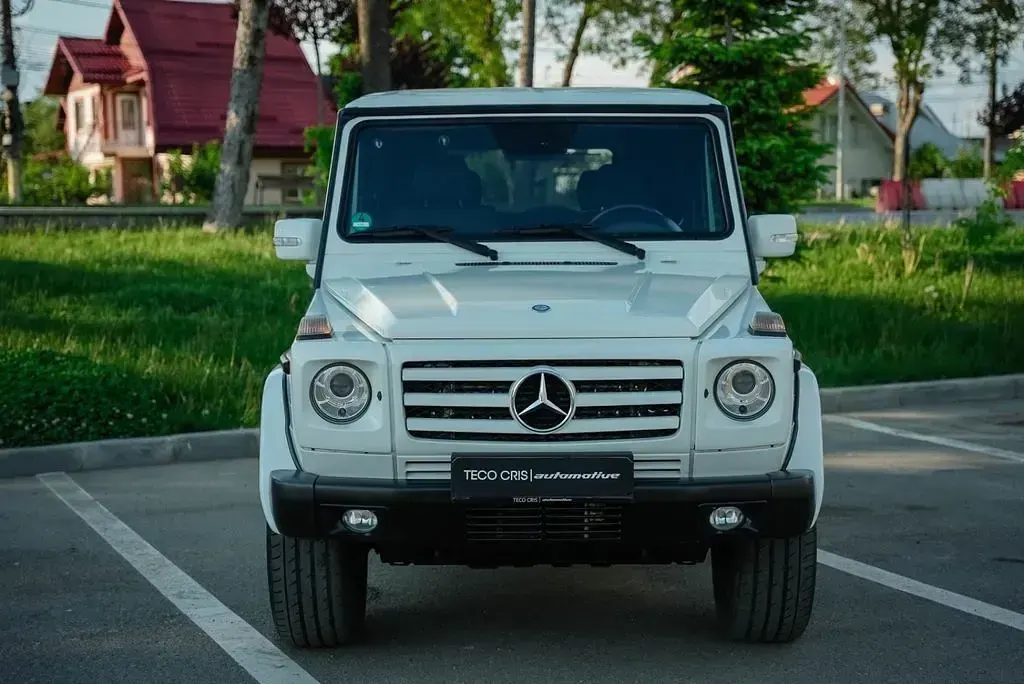 Gebraucht Mercedes G350 211 PS (155 kW) 2011 Weiß SUV