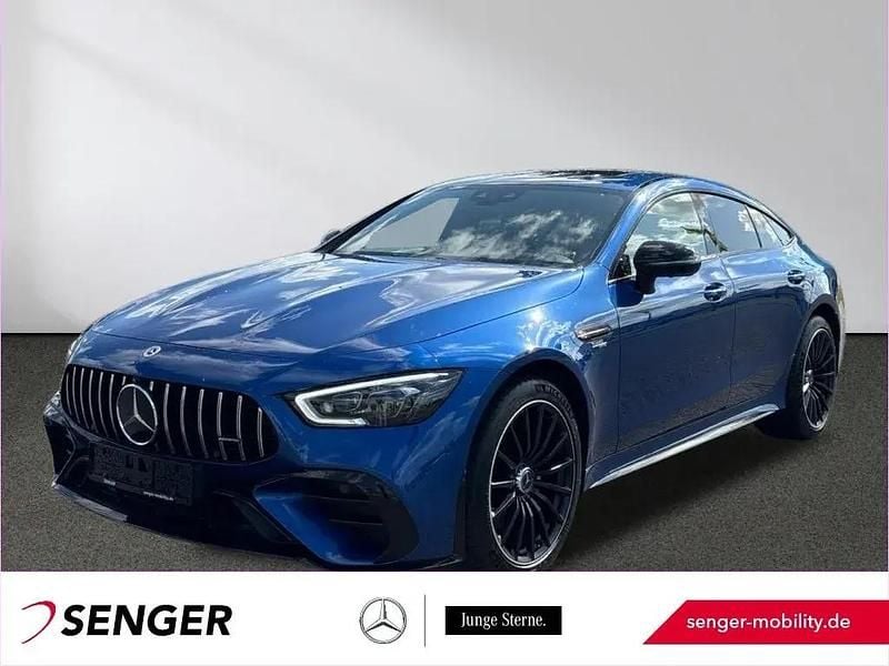 Blau Gebraucht 2022 Mercedes AMG GT 53 AMG Coupé | 86.900 € - Bild 1/1