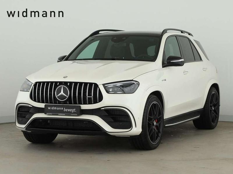 Manufaktur diamantweiß bright Gebraucht 2024 Mercedes GLE63 AMG AMG SUV | 122.900 € (Teuer) - Bild 1/4