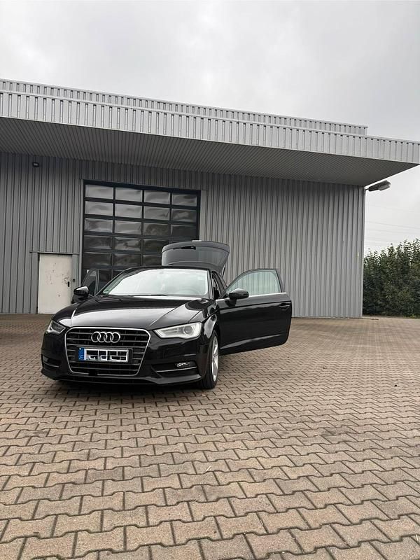 Schwarz Gebraucht 2013 Audi A3 | 8.999 € (Fairer Preis) - Bild 1/4
