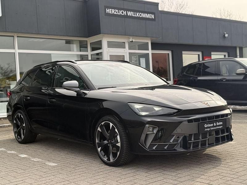 Gebraucht Cupra Leon 150 PS (110 kW) 2025 Schwarz Limousine