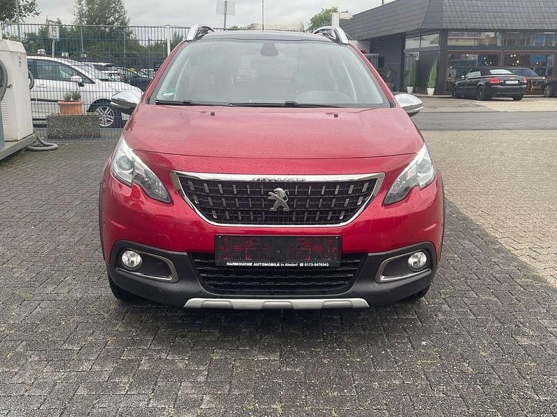 Rot Gebraucht 2018 Peugeot 2008 Crossway SUV | 11.900 € (Fairer Preis) - Bild 1/4
