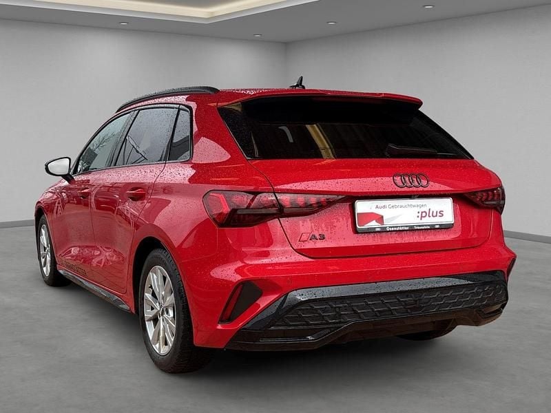 Gebraucht Audi A3 S-Line 150 PS (110 kW) 2024 Schwarz Limousine