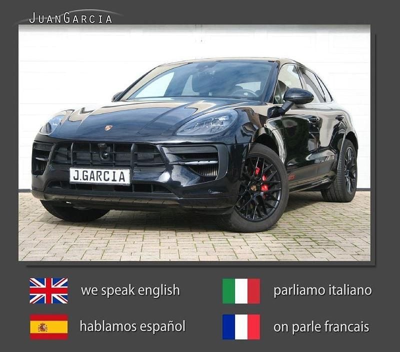 Schwarz Gebraucht 2020 Porsche Macan GTS SUV | 64.990 € (Fairer Preis) - Bild 1/4