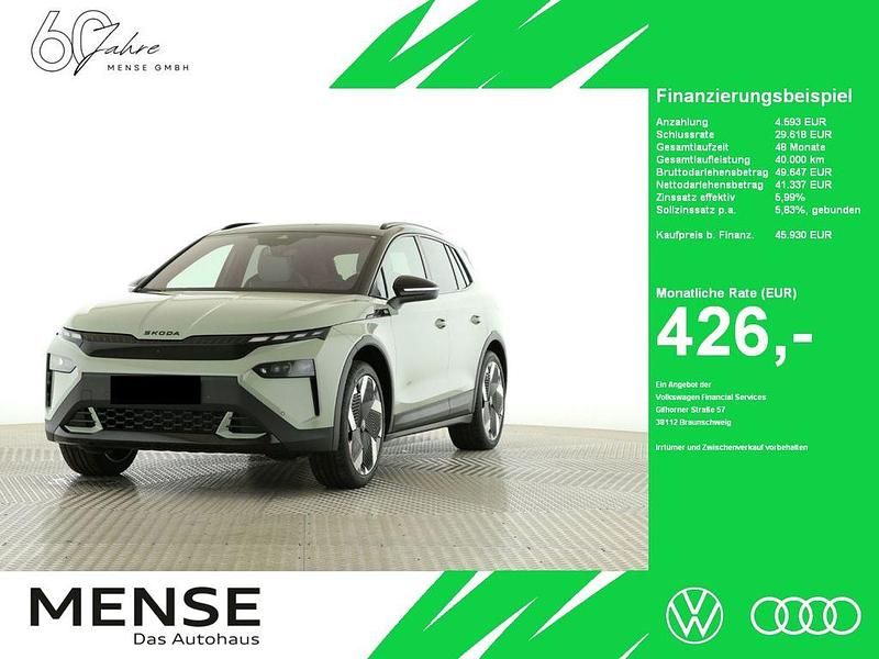 Grün Gebraucht 2025 Skoda Elroq Lodge SUV | 45.930 € (Fairer Preis) - Bild 1/4