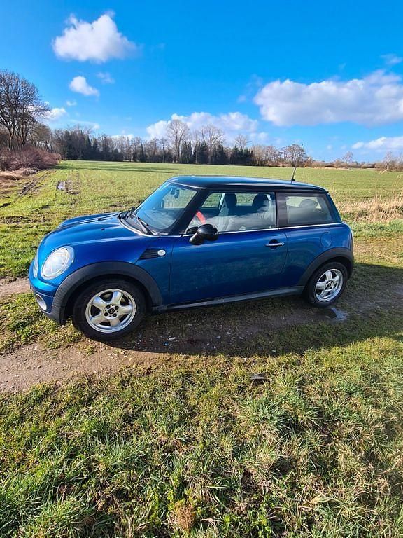 Second-hand Mini Cooper 120 CP (88 kW) 2008 Albastru Hatchback