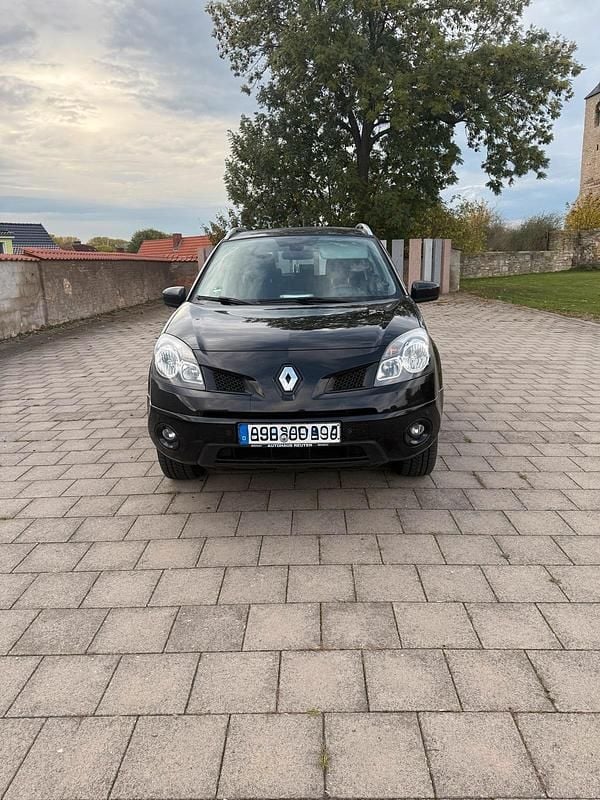 Schwarz Gebraucht 2009 Renault Koleos SUV | 3.999 € (Fairer Preis) - Bild 1/4
