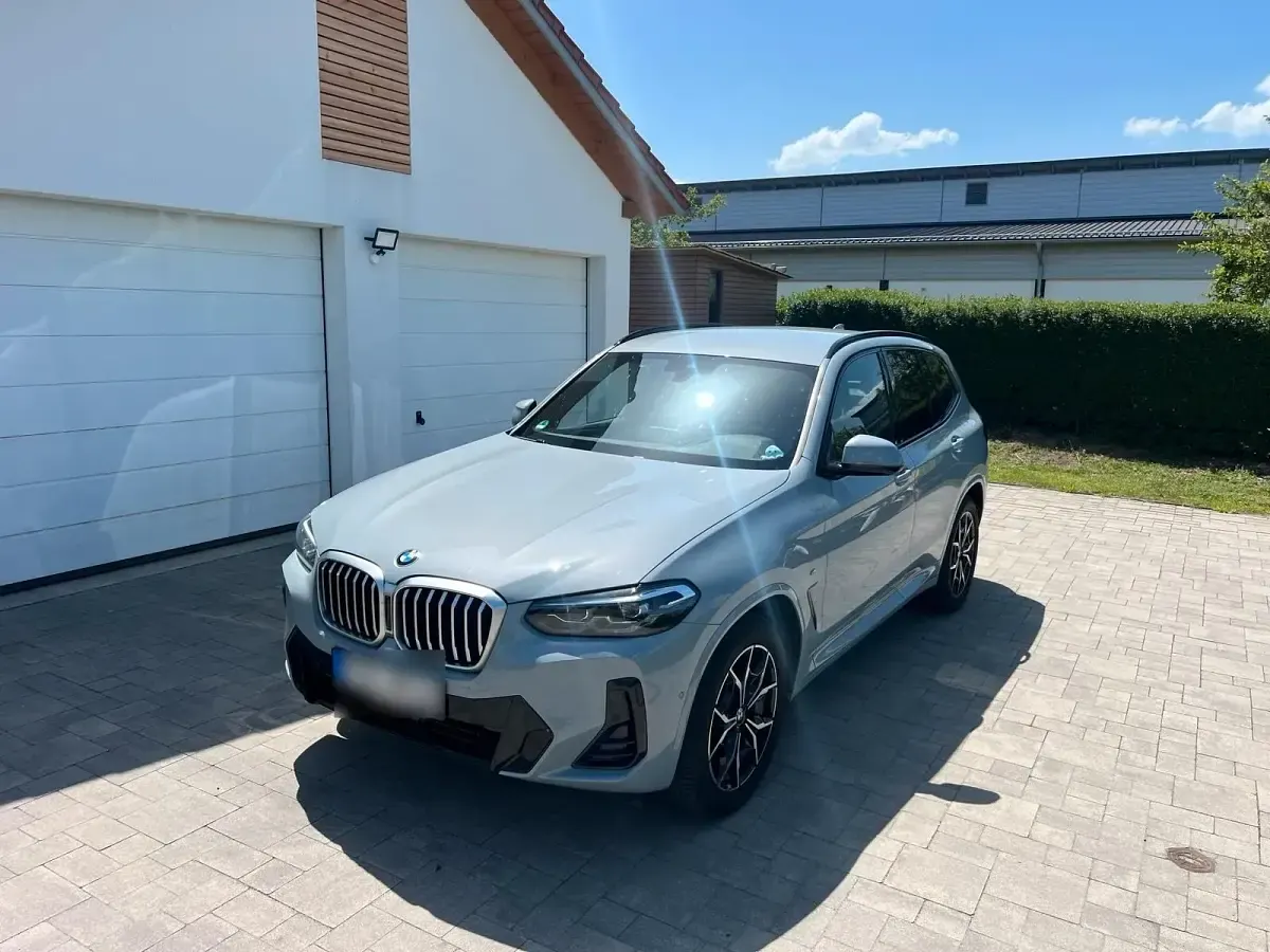 Gebraucht BMW X3 M Sport 184 PS (135 kW) 2024 Grau SUV